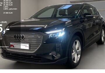 Audi Q4 e-tron 35.598 km 27.968 &euro; Krefeld 47805
