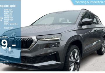 Skoda Karoq 55.949 km 24.710 &euro; Moers 47441