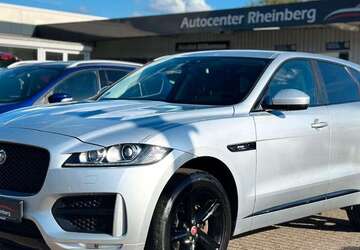 Jaguar F-Pace 58.000 km 23.100 &euro; Rheinberg 47495