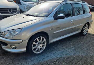 Peugeot 206 256.658 km 875 &euro; Moers 47443