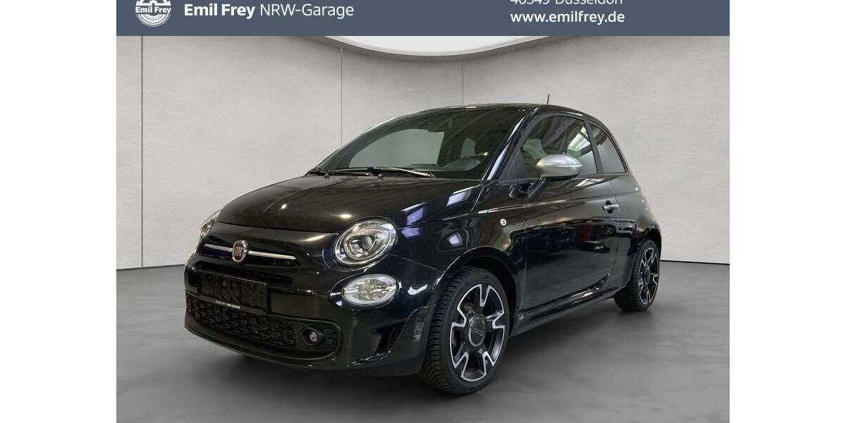 Fiat 500 21.125 km 11.990 &euro; Düsseldorf 40549
