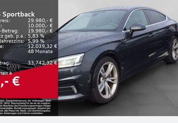 Audi A5 94.763 km 27.840 &euro; Gelsenkirchen 45894