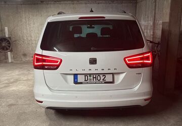 Seat Alhambra 275.000 km 10.500 &euro; Düsseldorf 40589