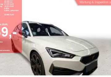 Cupra Leon 42.564 km 22.740 &euro; Moers-Hülsdonk 47441