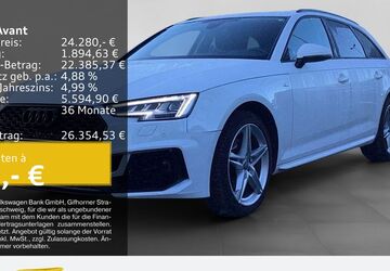 Audi A4 92.651 km 22.980 &euro; Herne 44653