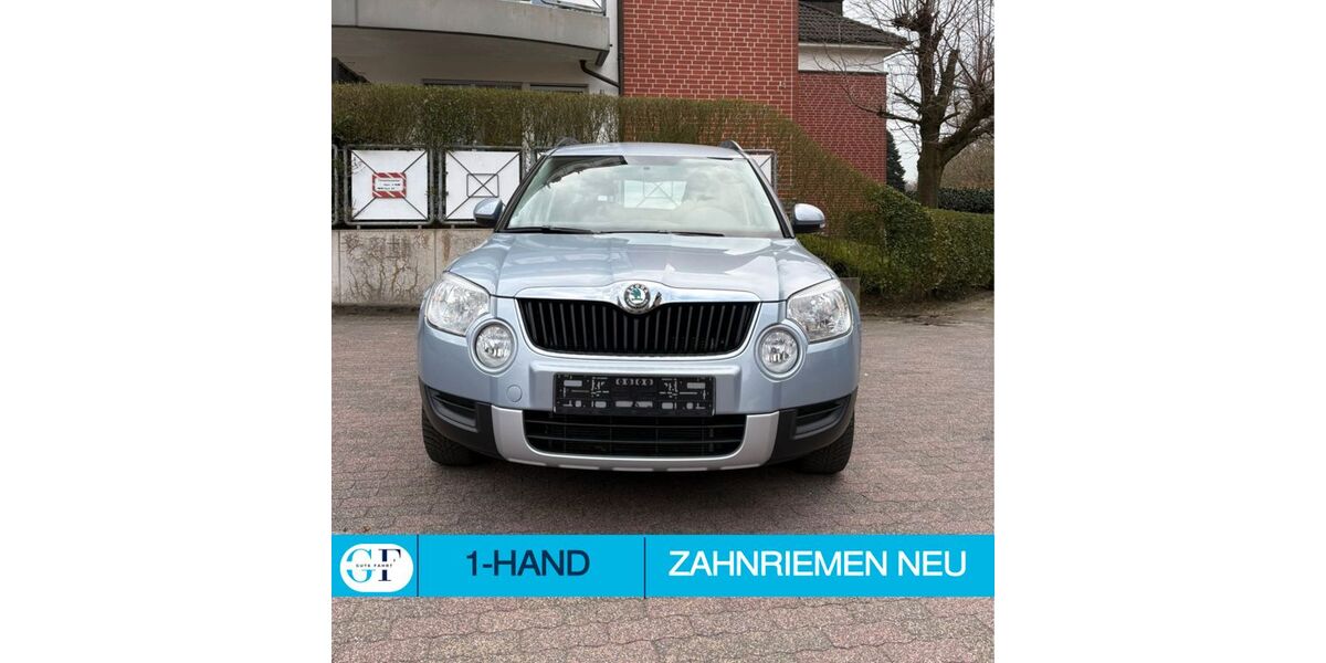 Skoda Yeti 156.758 km 5.500 &euro; Oberhausen 46145