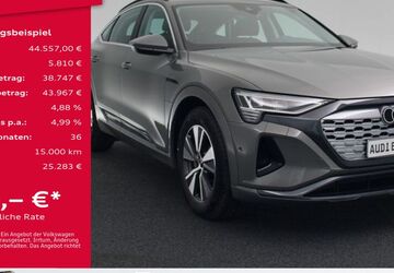 Audi Q8 e-tron 33.484 km 44.557 &euro; Krefeld 47803