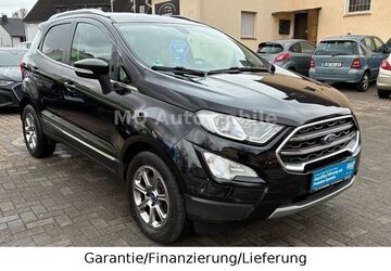 Ford EcoSport 85.445 km 10.999 &euro; Recklinghausen, Germany 45661