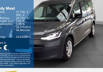 VW Caddy Maxi 37.990 km 26.490 &euro; Gelsenkirchen 45888