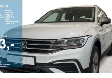 VW Tiguan Allspace 103.485 km 20.870 &euro; Duisburg-Rheinhausen 47226