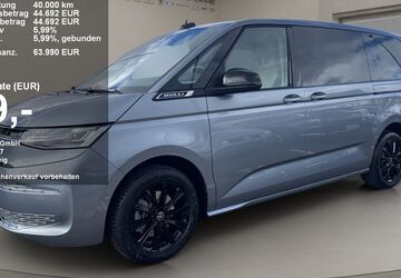 VW T7 Multivan 1.100 km 62.349 &euro; Krefeld 47805