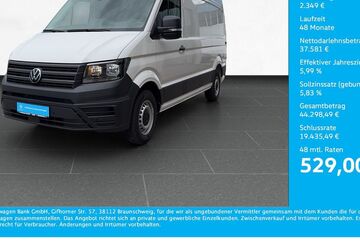 VW Crafter 17.500 km 38.960 &euro; Wesel 46485