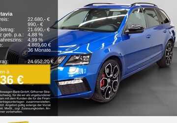 Skoda Octavia 86.360 km 22.680 &euro; Bochum 44809