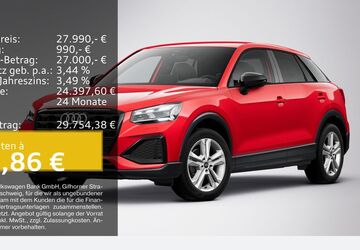 Audi Q2 5.843 km 27.770 &euro; Dorsten 46284