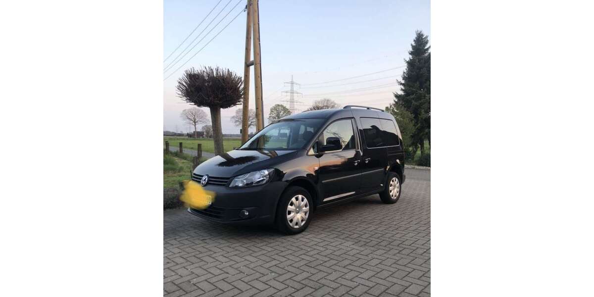 VW Caddy 164.000 km 7.000 &euro; Wesel 46483