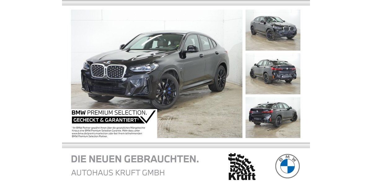 BMW X4 15.310 km 50.740 &euro; Oberhausen 46117
