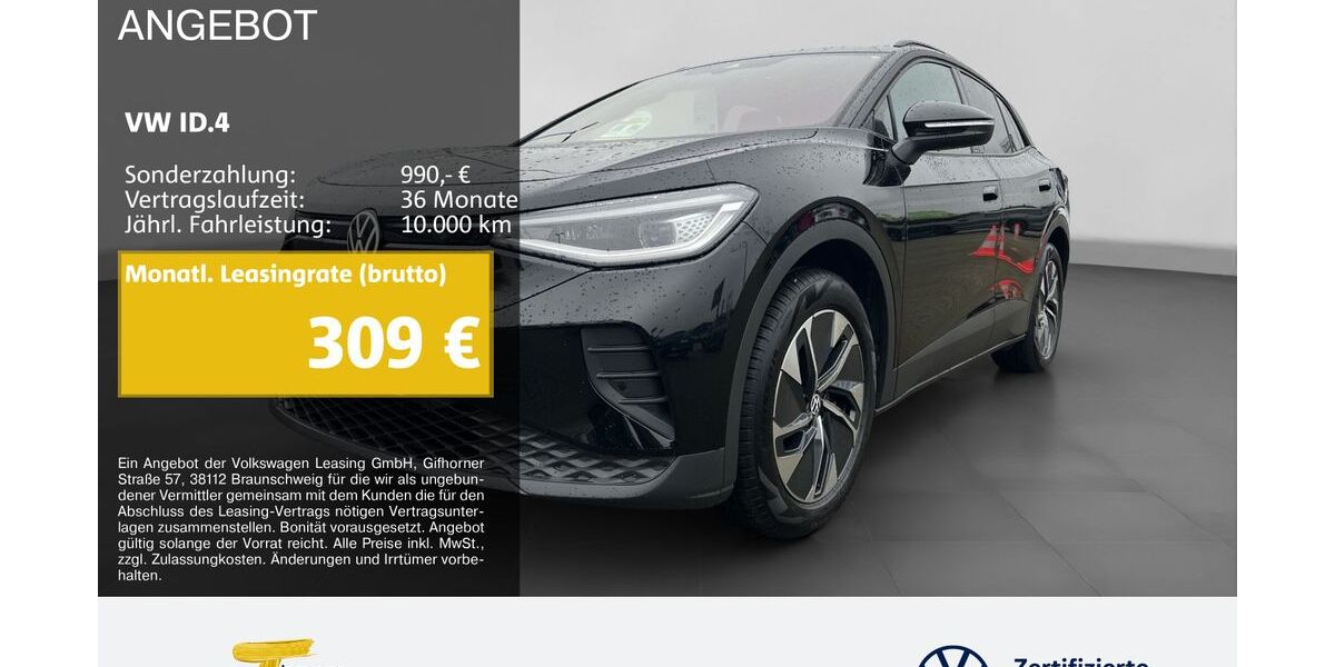 VW ID.4 7.489 km 31.760 &euro; Marl 45770