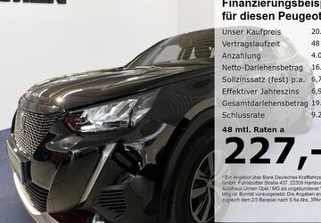 Peugeot 2008 9.760 km 19.950 &euro; Düsseldorf 40231
