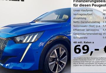 Peugeot 208 69.390 km 14.760 &euro; Ratingen 40880