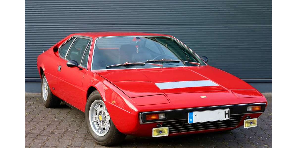 Ferrari Dino GT4 82.045 km 49.990 &euro; Meerbusch 40668