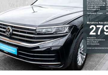 VW Touareg 8.650 km 60.850 &euro; Düsseldorf 40474
