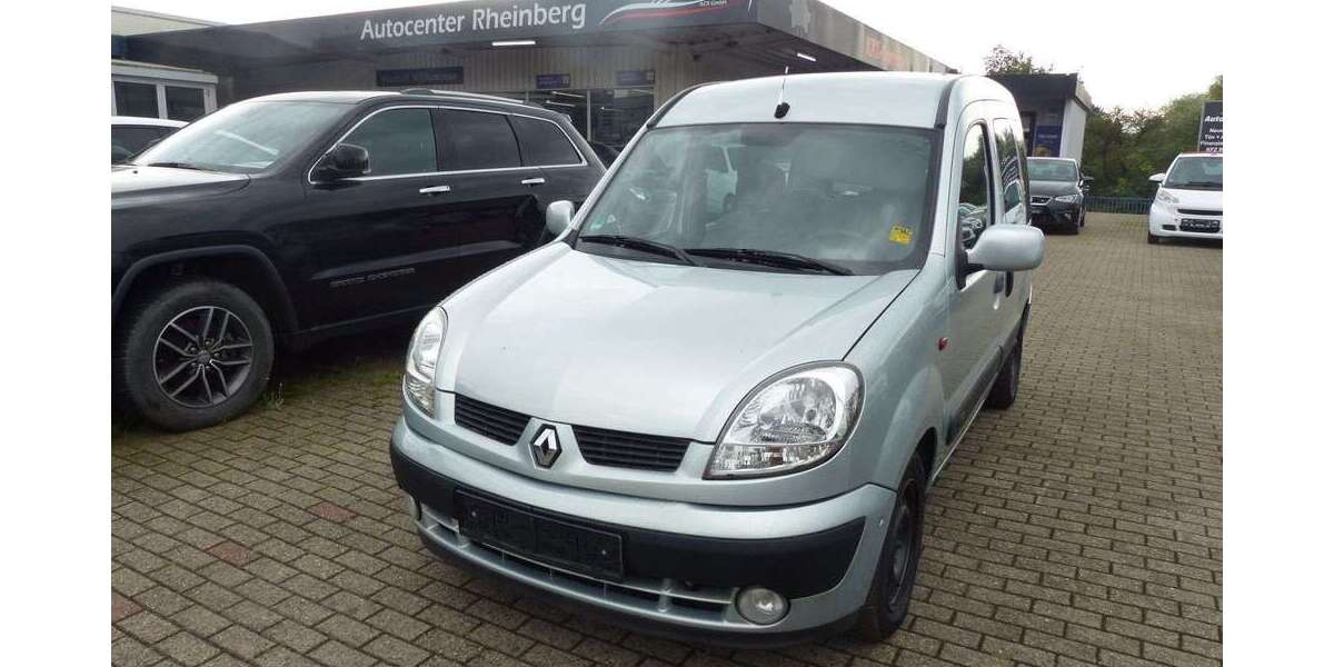 Renault Kangoo 85.000 km 5.990 &euro; Rheinberg 47495