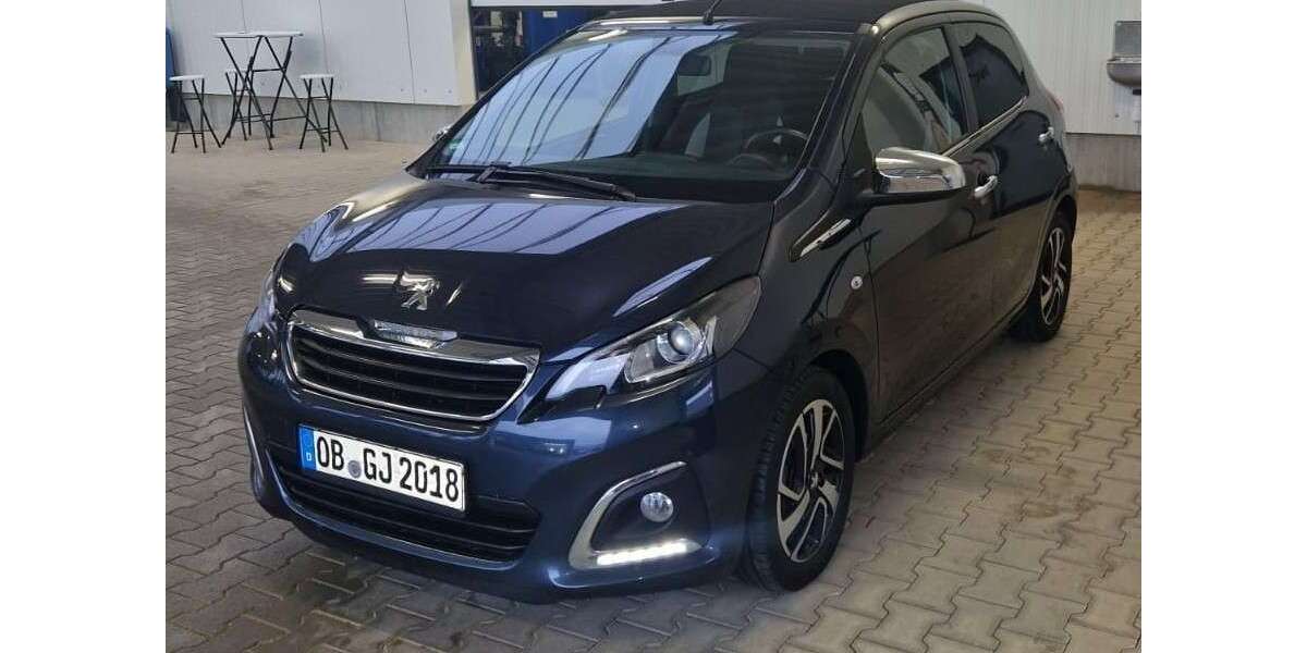 Peugeot 108 84.233 km 6.800 &euro; Gelsenkirchen 45899