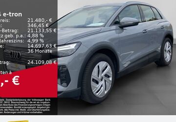 Audi Q4 e-tron 68.085 km 21.480 &euro; Bochum 44892