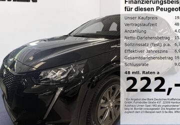 Peugeot 208 11.785 km 19.999 &euro; Düsseldorf 40231