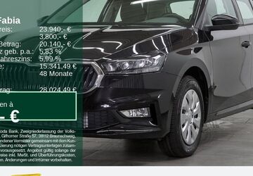 Skoda Fabia 3.144 km 23.940 &euro; Bochum 44809