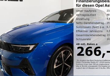 Opel Astra 18.955 km 23.999 &euro; Düsseldorf 40231