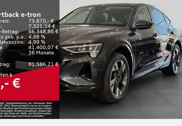 Audi Q8 e-tron 6.999 km 73.670 &euro; Bochum 44809