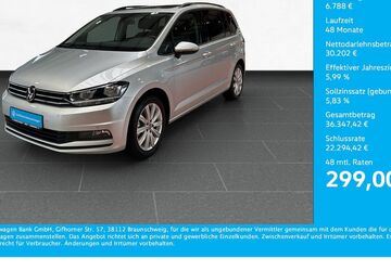 VW Touran 15.540 km 36.990 &euro; Wesel 46485