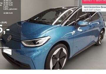 VW ID.3 6.873 km 41.985 &euro; Krefeld 47805