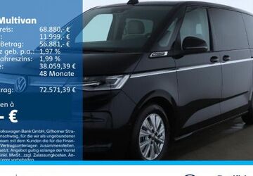 VW T7 Multivan 19.438 km 68.880 &euro; Recklinghausen 45663