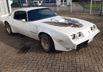 Pontiac Trans Am 9.999 km 52.900 &euro; Wesel 46485