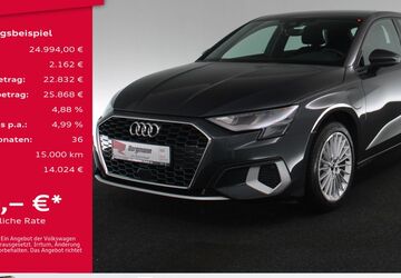 Audi A3 23.781 km 24.994 &euro; Krefeld 47803