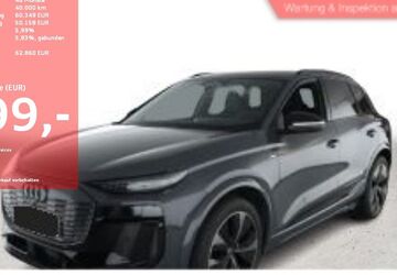 Audi Q6 e-tron 9.458 km 62.360 &euro; Moers-Hülsdonk 47441