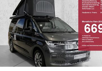 VW T7 California 7.325 km 79.480 &euro; Düsseldorf 40474