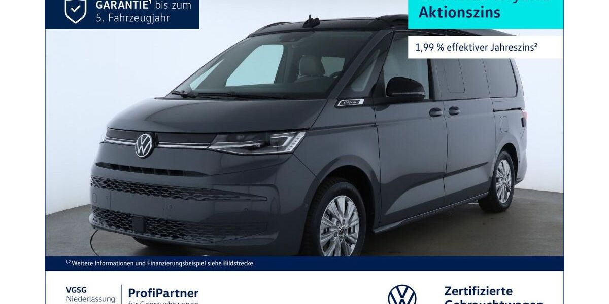 VW T7 California 13.527 km 69.880 &euro; Bochum 44866