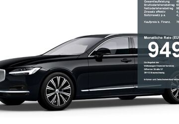 Volvo V90 5.000 km 75.720 &euro; Düsseldorf 40549