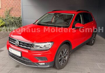 VW Tiguan 55.000 km 24.950 &euro; Rheurdt 47509