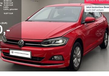 VW Polo 39.039 km 19.877 &euro; Krefeld 47805