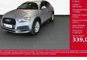 Audi Q3 50.827 km 21.990 &euro; Wesel 46485