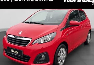 Peugeot 108 49.250 km 9.490 &euro; Duisburg 47059