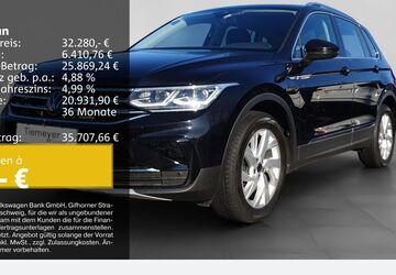 VW Tiguan 47.770 km 31.980 &euro; Bochum 44892