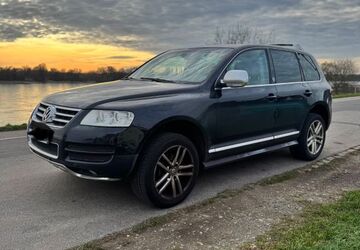 VW Touareg 255.000 km 6.650 &euro; düsseldorf 40225