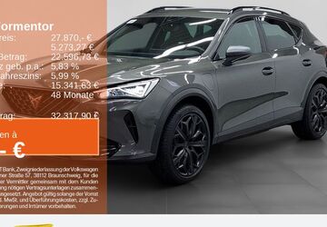 Cupra Formentor 26.999 km 26.480 &euro; Gelsenkirchen OT Beckhausen 45899