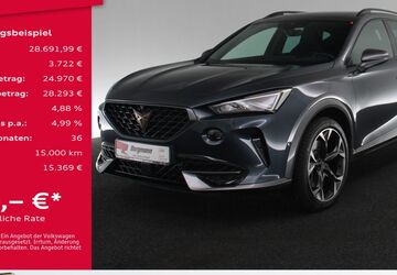 Cupra Formentor 69.512 km 28.692 &euro; Krefeld 47803