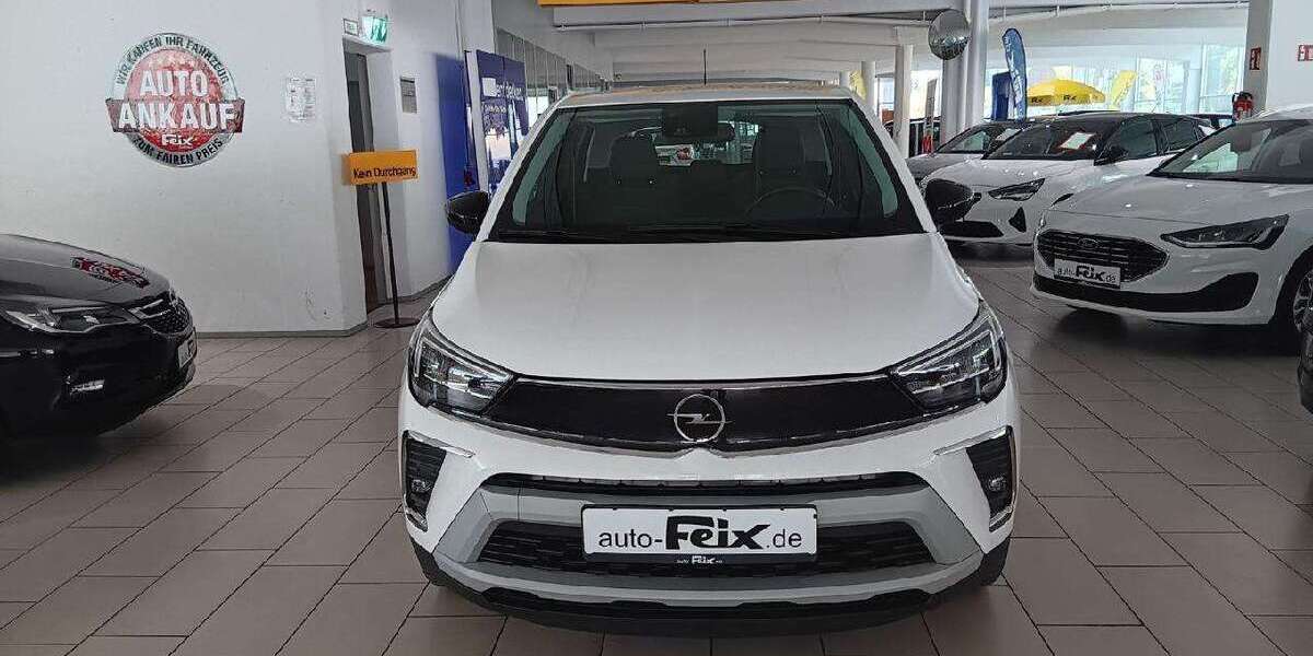 Opel Crossland 10.192 km 18.990 &euro; Bochum 44791
